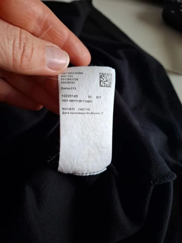 Hugo Boss T-shirt Hugo Boss Size US L / EU 52-54 / 3 - 4 Thumbnail