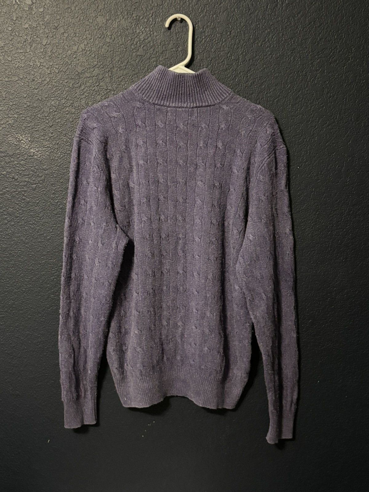 Polo Ralph Lauren Polo Ralph Lauren Cable Knit Sweater Size US L / EU 52-54 / 3 - 2 Thumbnail