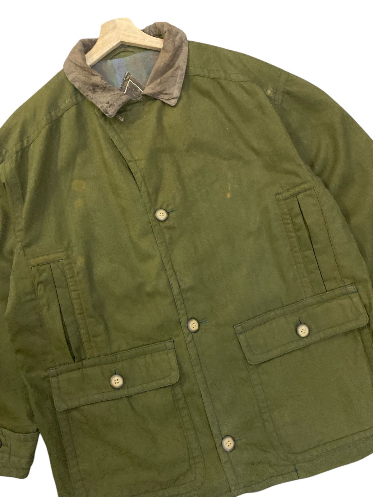 Japanese Brand × Vintage Vintage Japanese Brand Simple Life Herringbone Jacket Size US L / EU 52-54 / 3 - 5 Thumbnail