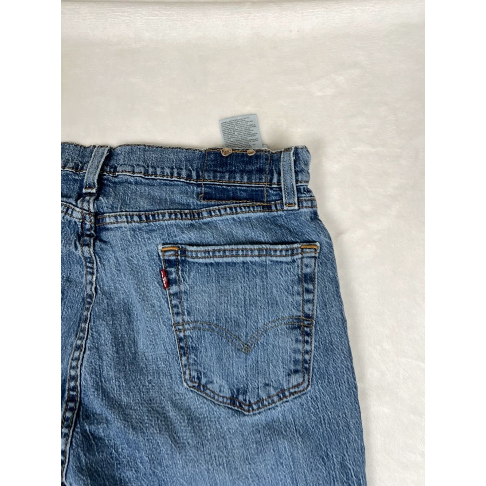 Levi's VINTAGE Levi’s 505 Blue Denim Jeans_SIZE 32x30 Regular Men Size US 32 / EU 48 - 7 Thumbnail