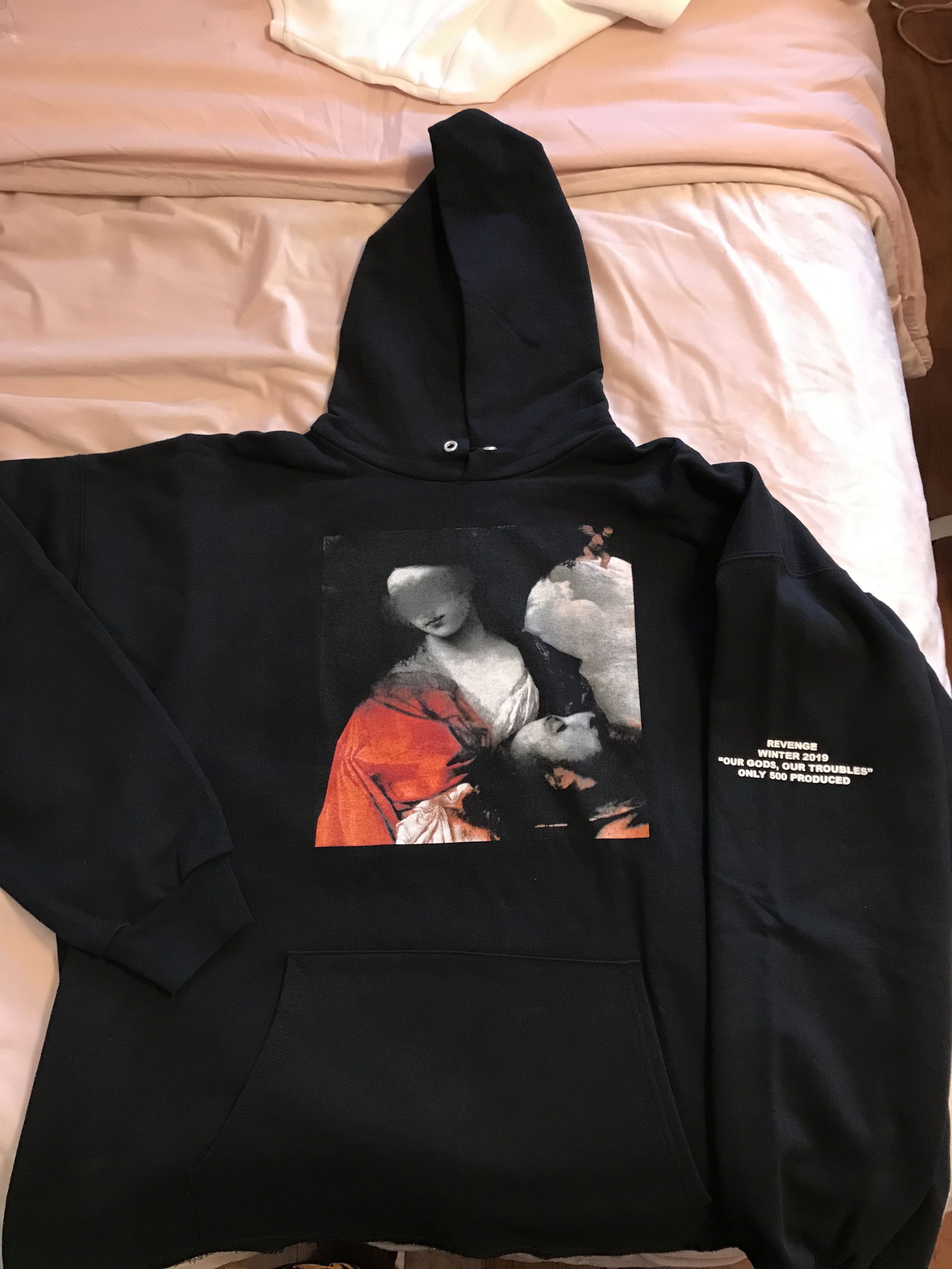 Revenge store troubles hoodie