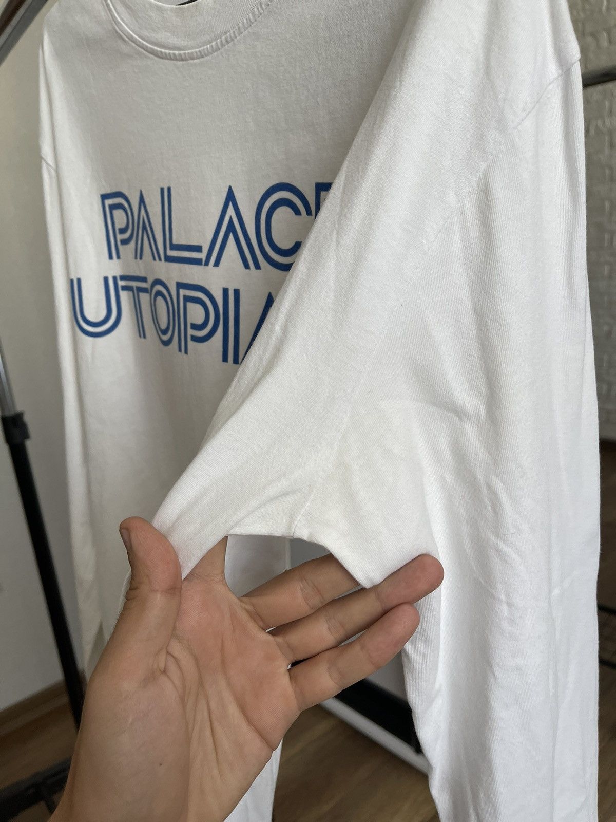 Palace Palace Utopians Long Sleeve T-Shirt Tee Big Logo Size US M / EU 48-50 / 2 - 14 Thumbnail