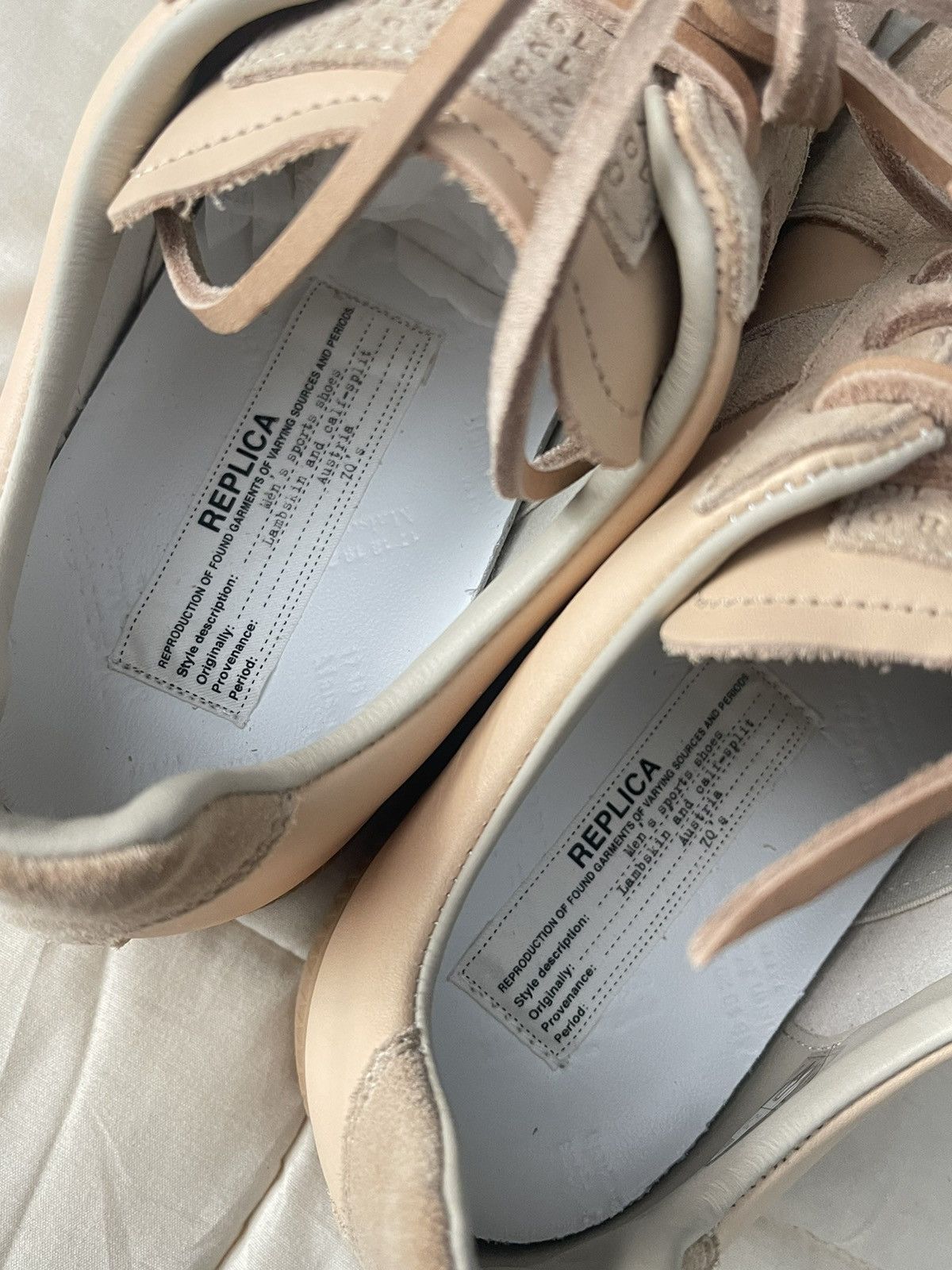 Maison Margiela Maison Margiela Replica Sneaker Size US 8.5 / EU 41-42 - 5 Thumbnail