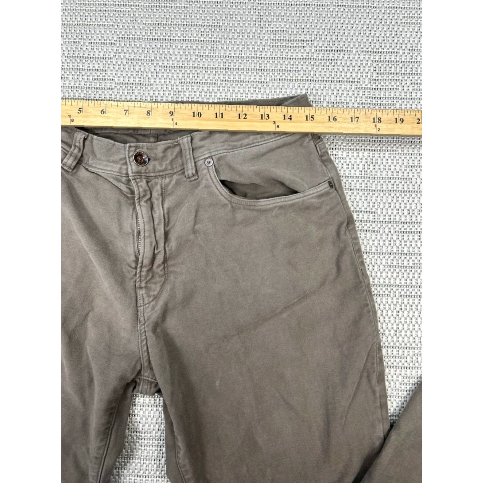 Todd Snyder Todd Snyder Pants Mens 32 Light Brown Cotton Slim Fit 32x33 Size US 32 / EU 48 - 5 Thumbnail