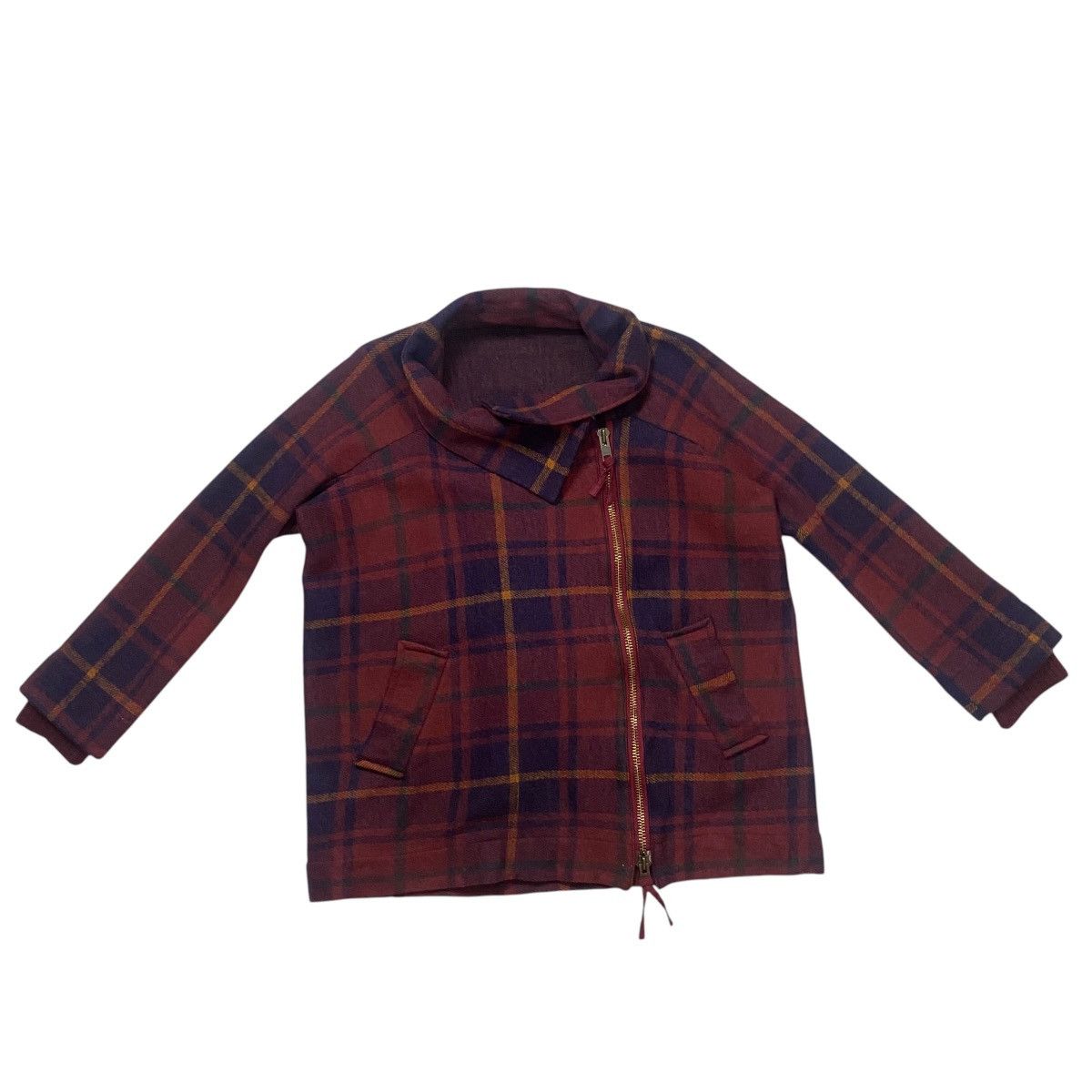 Vivienne Westwood Vivienne Westwood Tartan Check Big Silhouette Riders Jacket Size M / US 6-8 / IT 42-44 - 5 Thumbnail