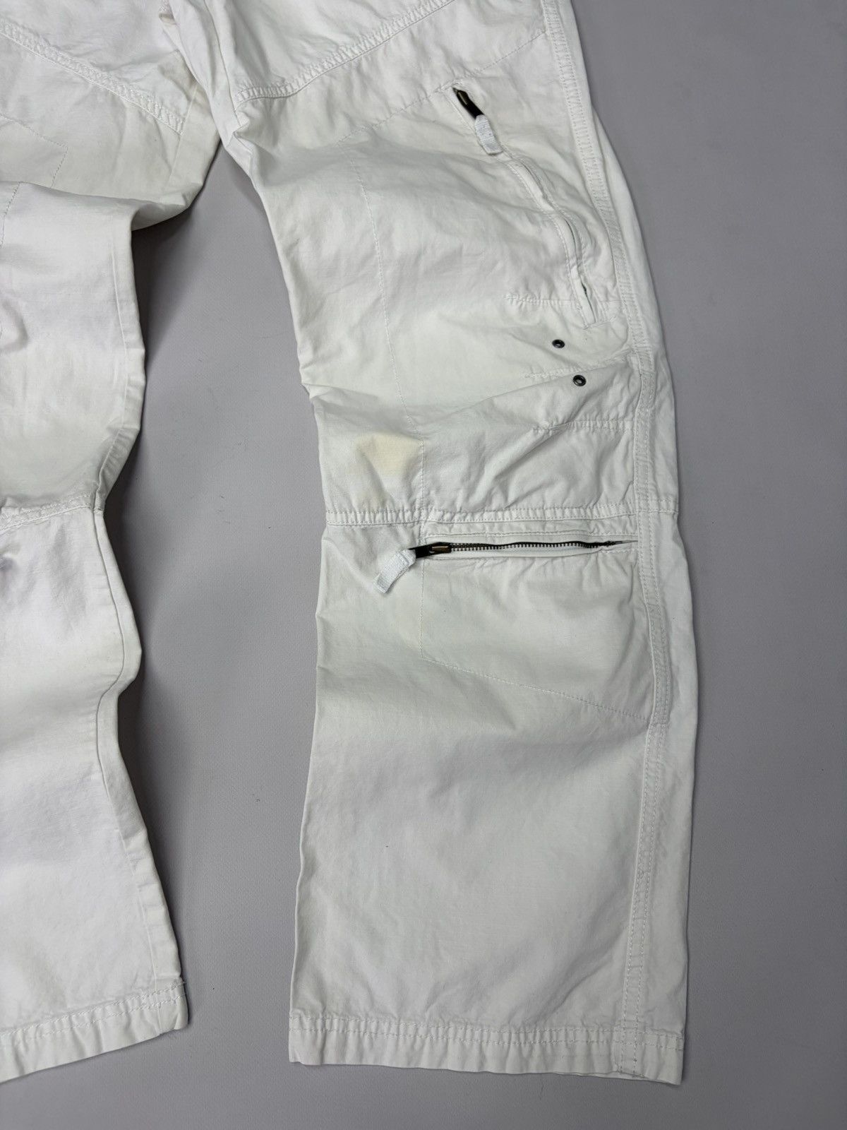 If Six Was Nine Vintage Rick Owens Balenciaga Style Techwear Cargo Pants Y2K Size US 32 / EU 48 - 8 Thumbnail