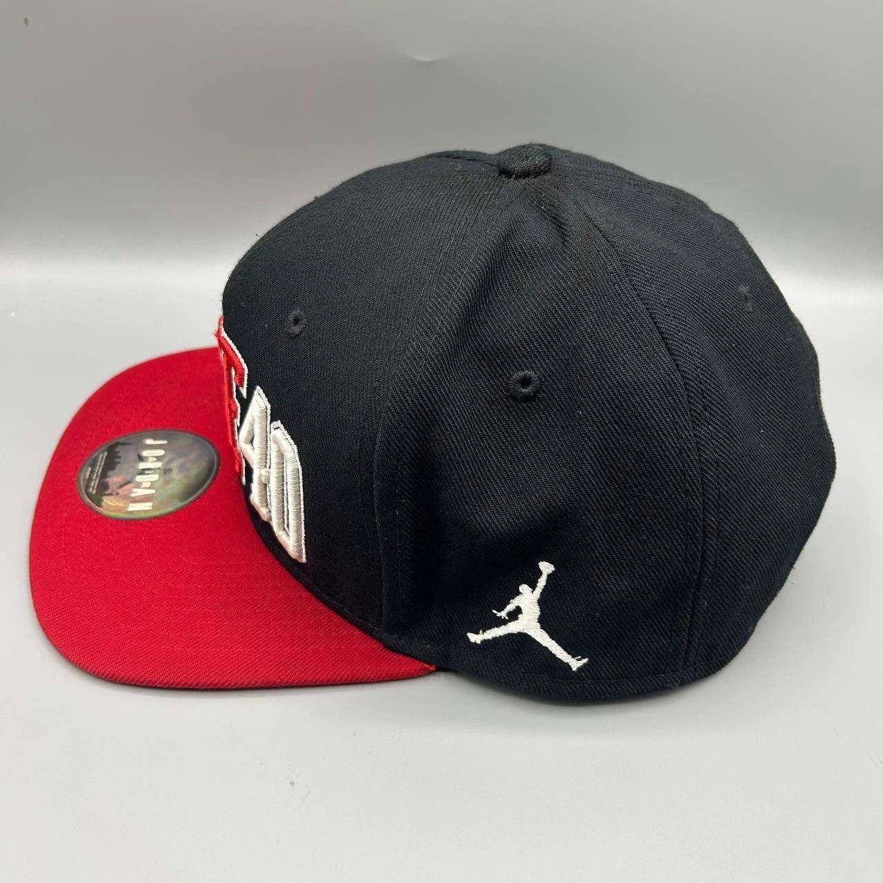Jordan Brand Air Jordan Hat Men Embroidered Jumpman Spike 40 Snap Back Size ONE SIZE - 7 Thumbnail