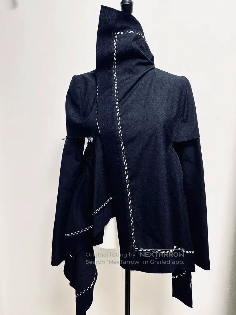 Comme Des Garcons size one-size-fits-all Deconstructed Squa