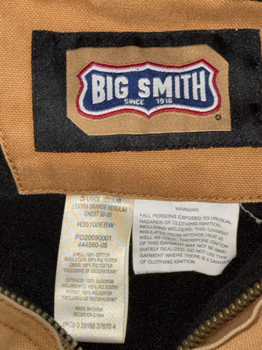 Other Big Smith Workers Jacket Size US L / EU 52-54 / 3 - 3 Thumbnail