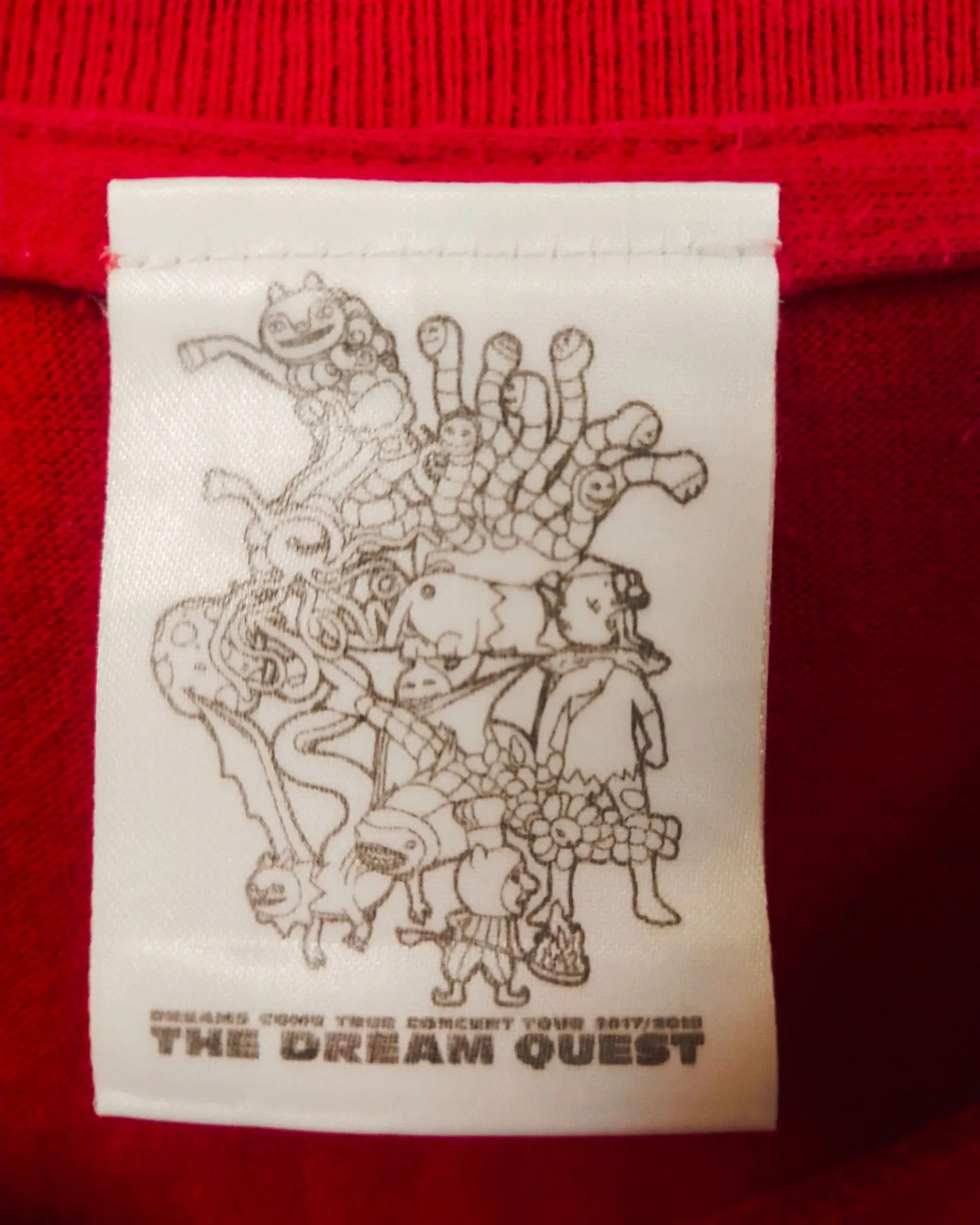 Band Tees Dreams Come True The Dream Quest Tour 2017 Band Tee Size US M / EU 48-50 / 2 - 5 Thumbnail