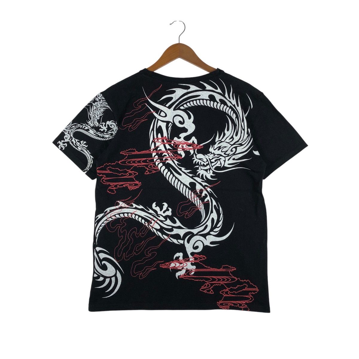Vintage BULLET NOISE Dragon Sukajan Design T-shirt Size US L / EU 52-54 / 3 - 4 Thumbnail