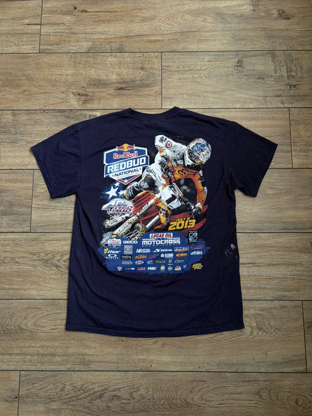 Red Bull Red Bull Racing 2013 T-shirt Size US M / EU 48-50 / 2 - 7 Thumbnail