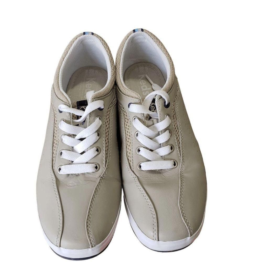 Keds Keds Leather Shoes Beige Size 7 Size US 7 / IT 37 - 1 Thumbnail
