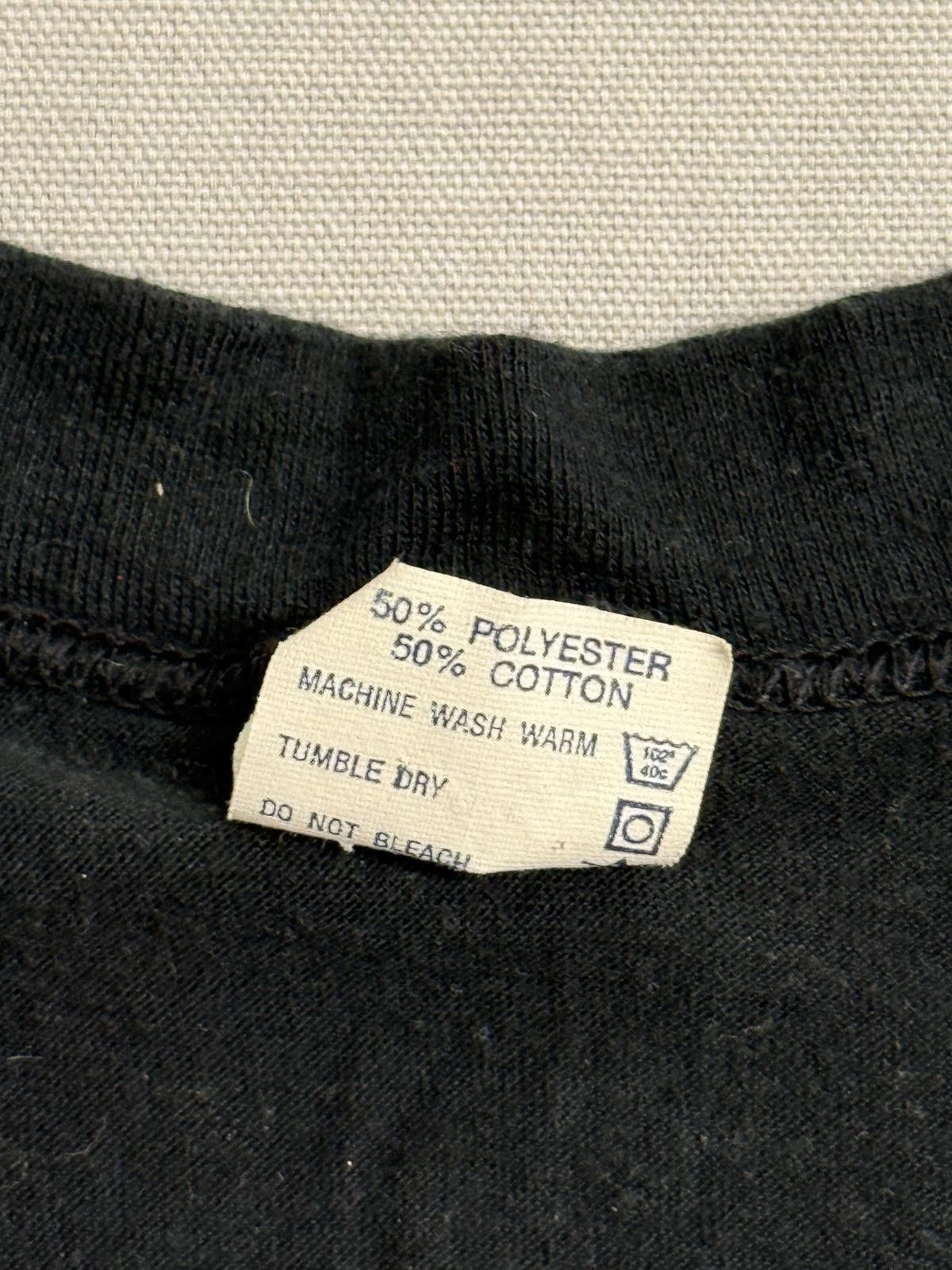 TEE JAYS Vintage Wild Oats T-shirt Rock-N-Roll 1984 Glow n Dark -M Size US M / EU 48-50 / 2 - 4 Thumbnail