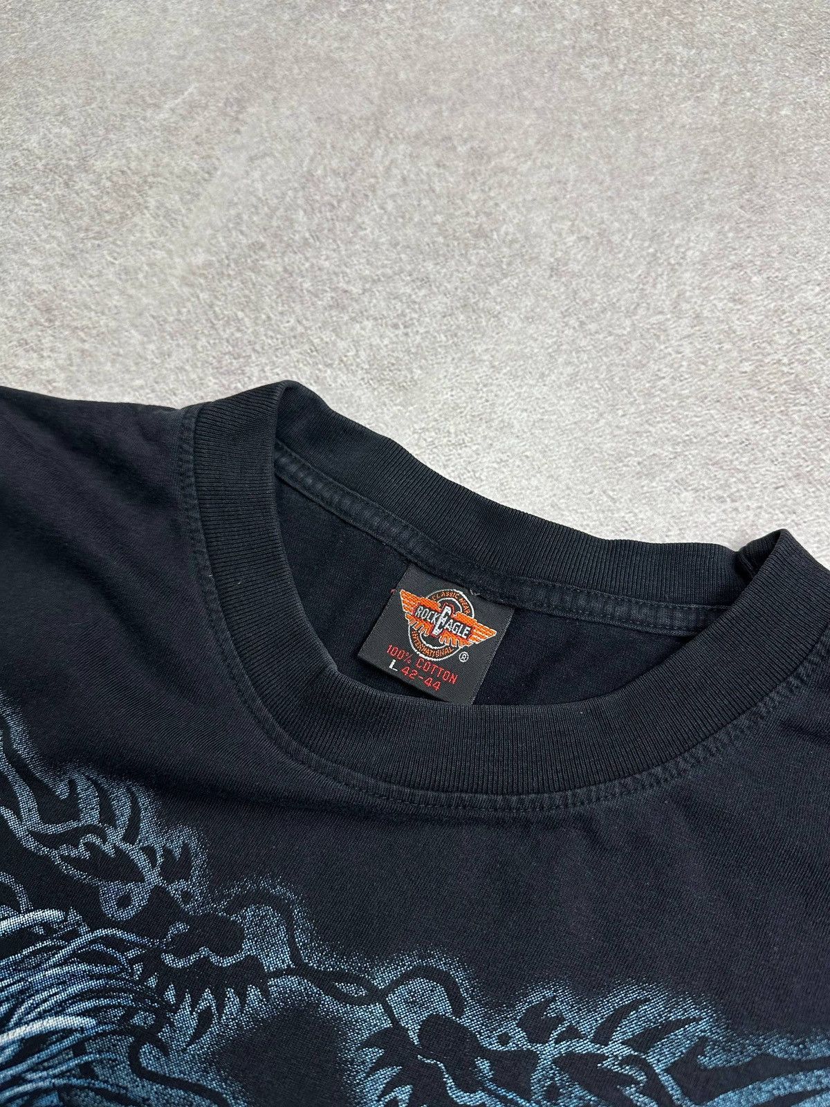 Vintage Vintage 90s Tribal Tigers Y2K All Over Print T-shirt L Size US L / EU 52-54 / 3 - 6 Thumbnail