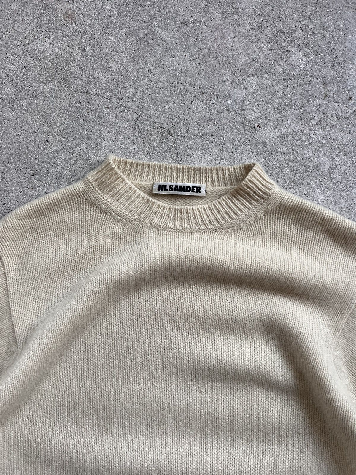 Jil Sander Vintage Jil Sander Wool Sweater Size S / US 4 / IT 40 - 3 Thumbnail