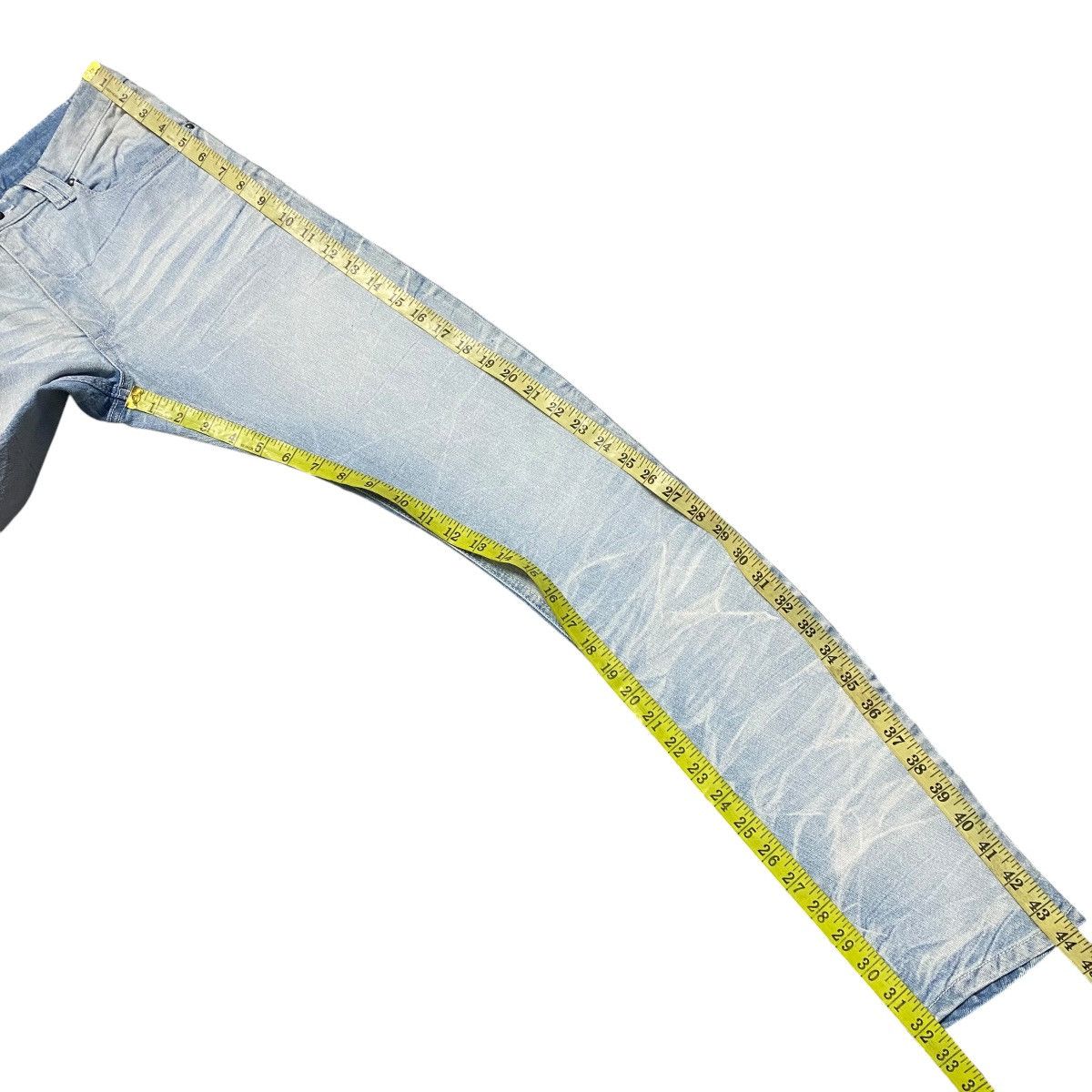 semanticdesign Semantic Design Denim Curve Leg Jeans Size US 30 / EU 46 - 20 Thumbnail