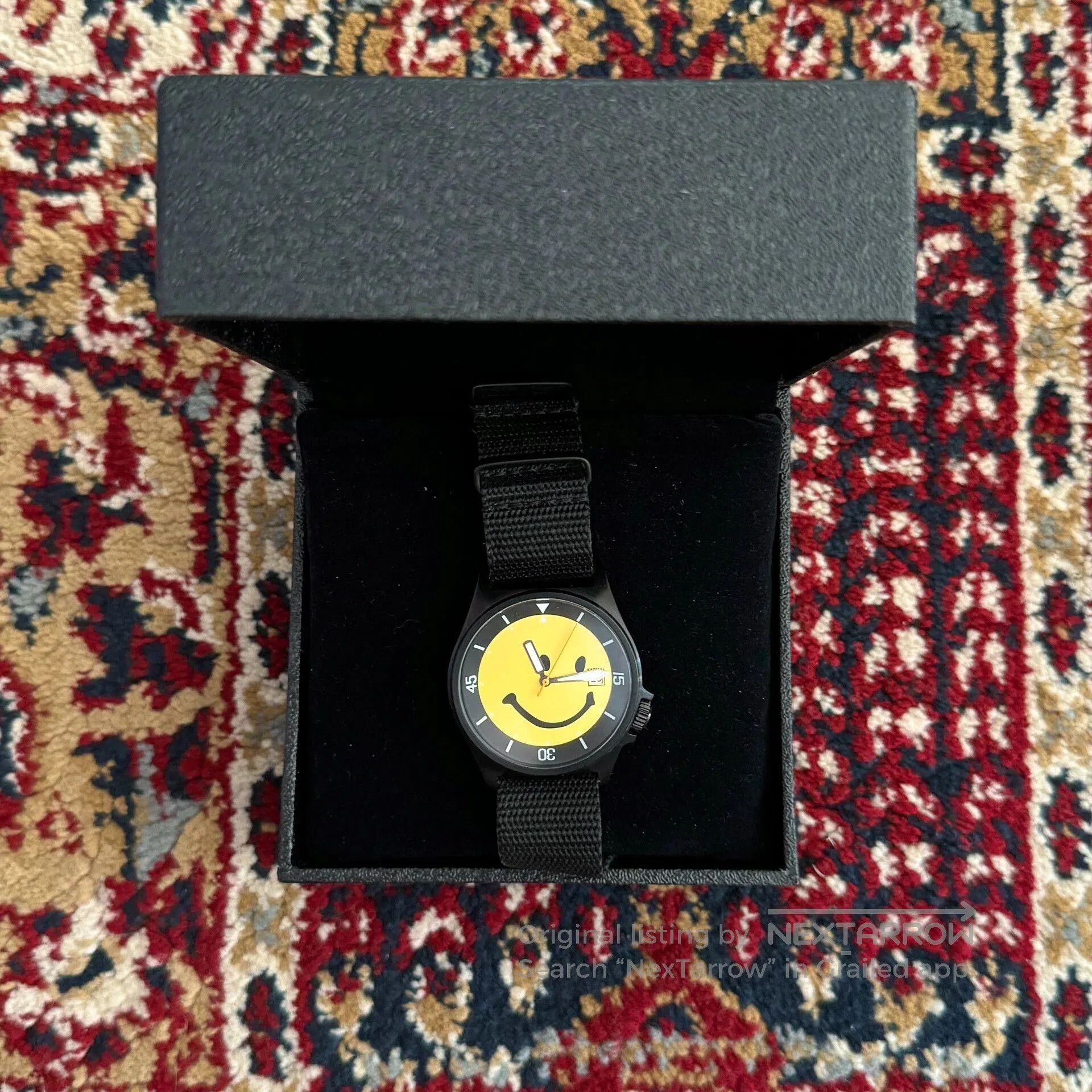 Kapital KAPITAL SMILE WATCH. Size ONE SIZE - 1 Thumbnail