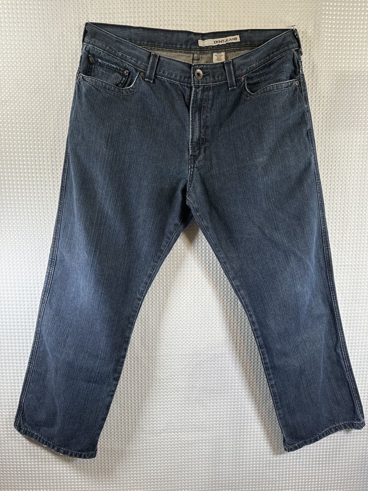 DKNY DKNY - 'SOHO' Relaxed Fit Blue Jeans Size US 38 / EU 54 - 1 Thumbnail
