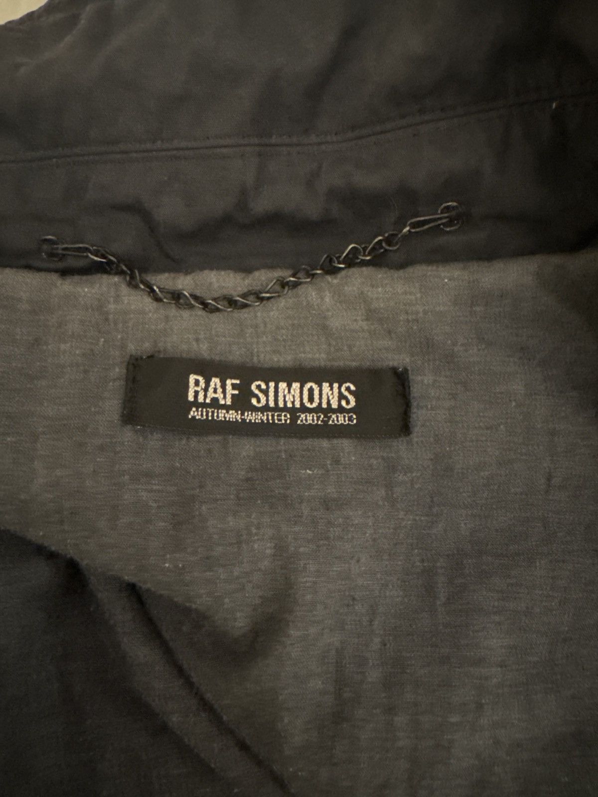 Raf Simons Raf Simons Virginia Creeper Knit Bomber Coat Size US S / EU 44-46 / 1 - 13 Thumbnail