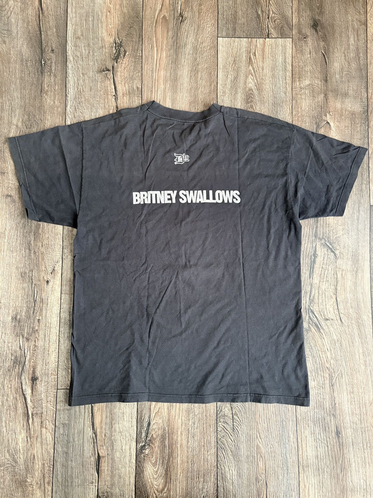 Eminem Vintage 2000s Eminem D12 Christina Sucks Britney Swallows Size US XL / EU 56 / 4 - 4 Thumbnail