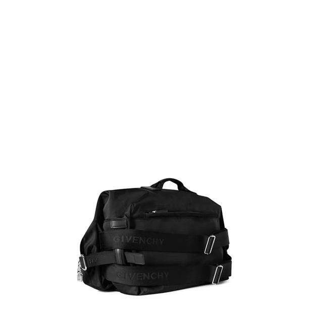 image of Givenchy O1G2R1Mq0524 Size: Os Zip Backpack In Black, Men's
