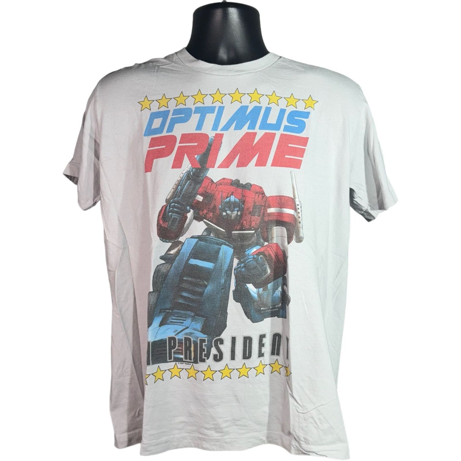Other Hasbro Transformers "Optimus Prime For President" Tee 2007 Size US L / EU 52-54 / 3 - 1 Thumbnail