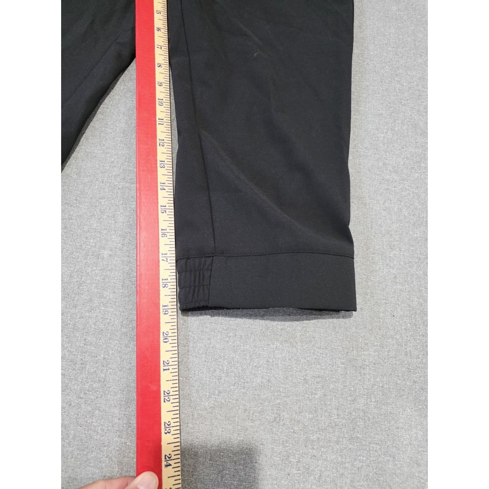Oakley Oakley Palm Capri Womens 6 Black Hydrolix Golf Pants Elastic Size 28" / US 6 / IT 42 - 3 Thumbnail