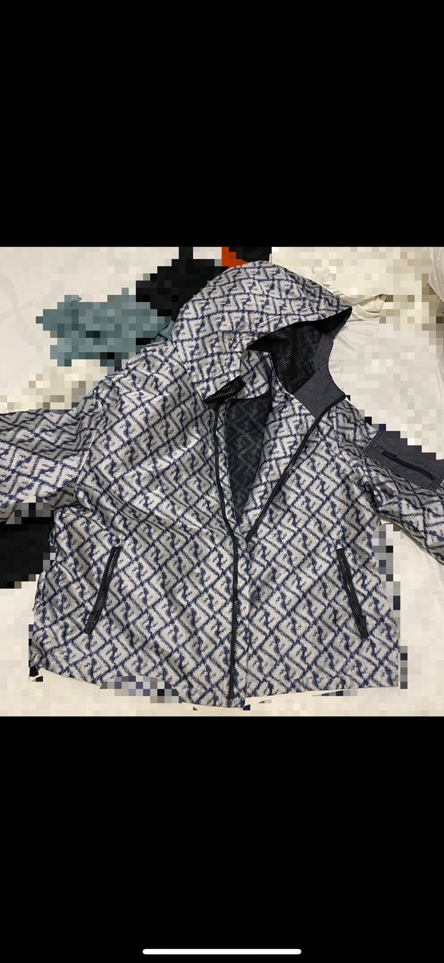 Fendi FENDI Windbreaker Size 56 New Size US L / EU 52-54 / 3 - 1 Thumbnail