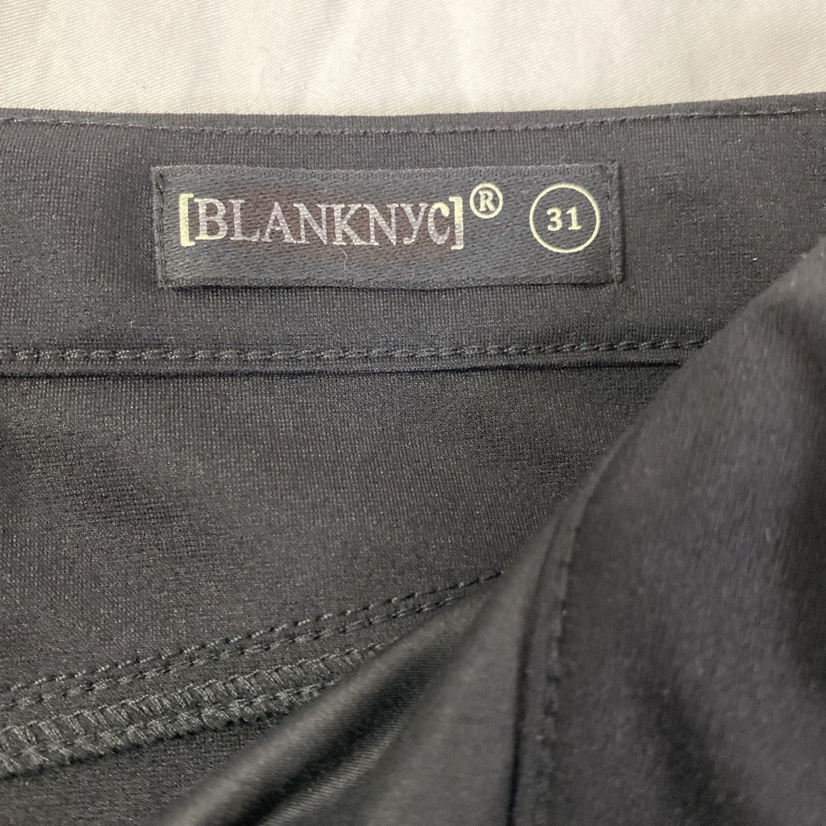 BLANKNYC BLANKNYC Women's Black Maxi Skirt Slit Pockets Sz 31 NWT Size 31" - 5 Thumbnail