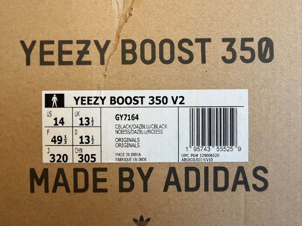 Yeezy Yeezy 350 Dazzling Blue Size US 14 / EU 47 - 8 Thumbnail