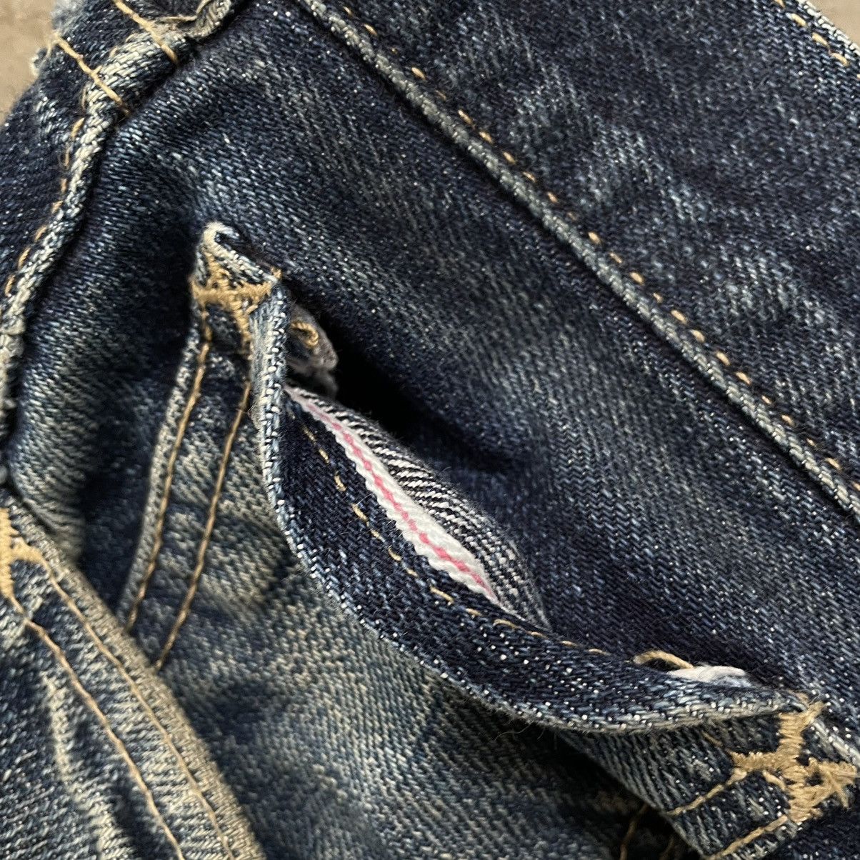 Japanese Brand × Tenderloin × Vintage Tenderloin denim jean Size US 33 - 4 Thumbnail