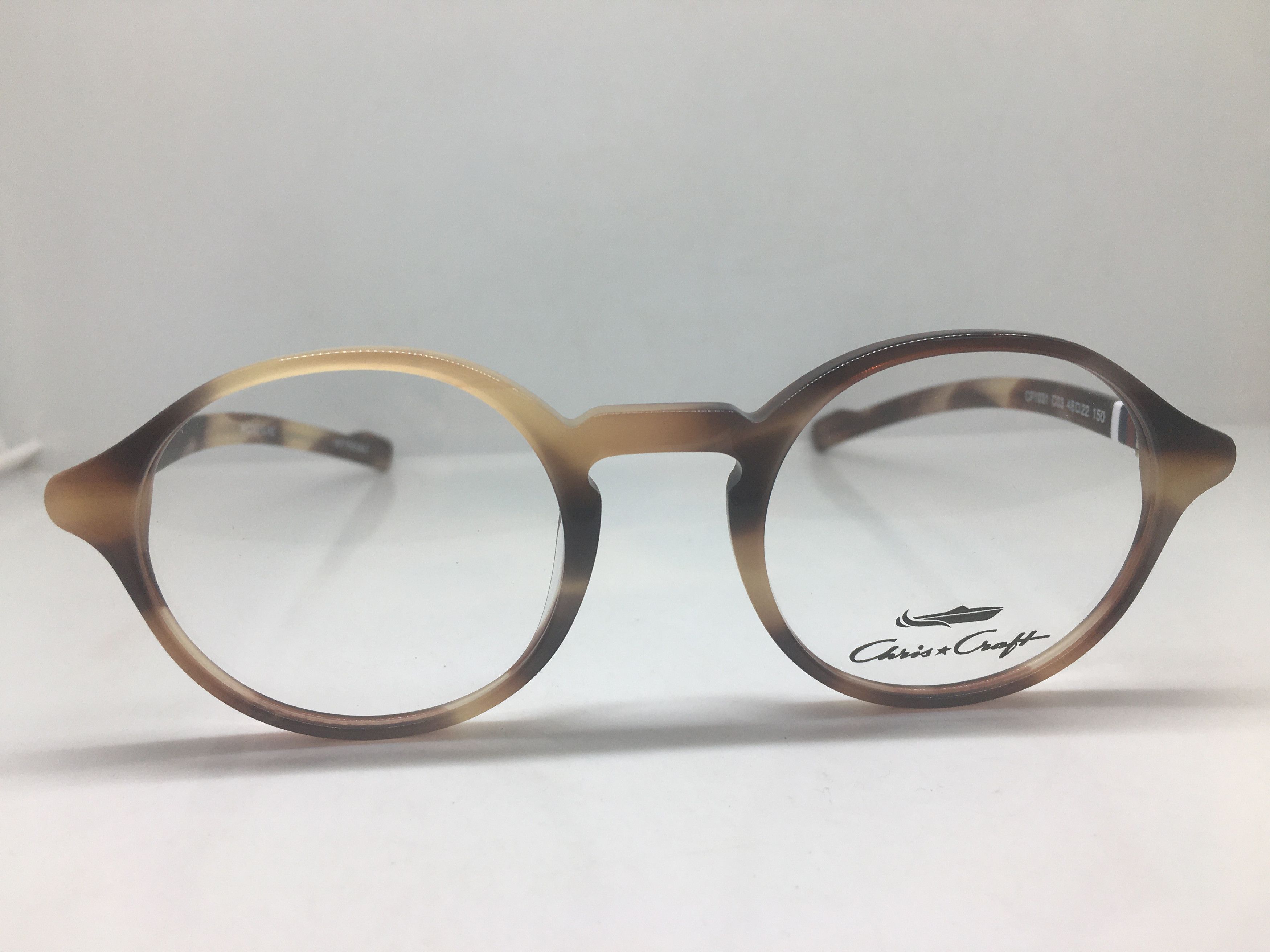 Other Rhodes Island Handmade Acetate Round Eyeglasses Frame Size ONE SIZE - 1 Thumbnail