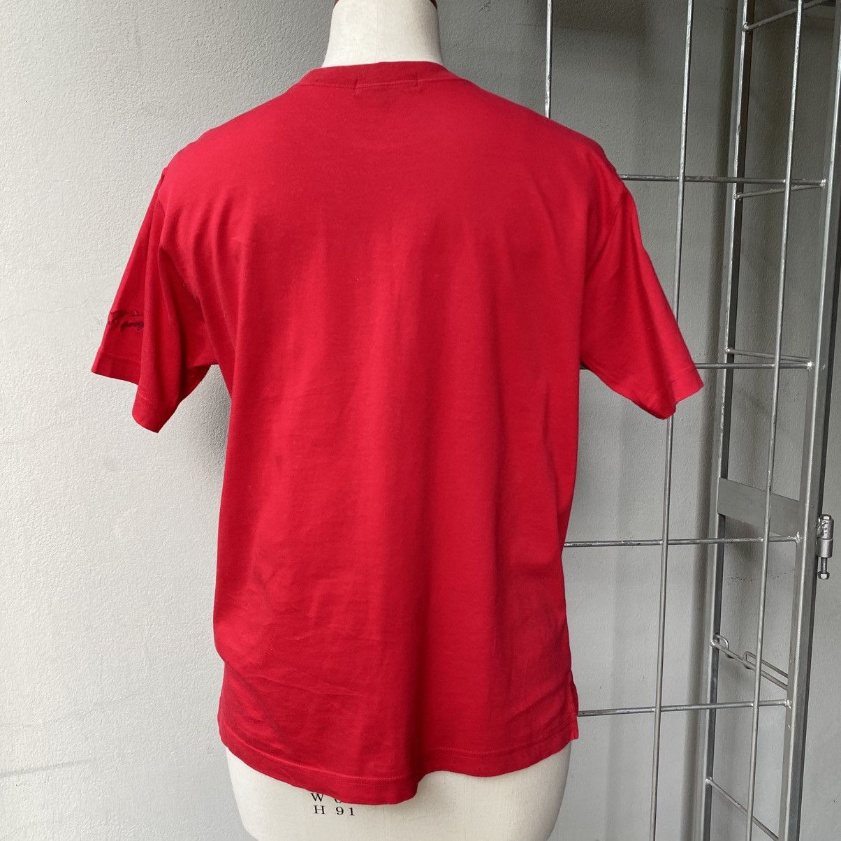 Kenzo KENZO Red Floral Print Tee Size XS / US 0-2 / IT 36-38 - 2 Thumbnail