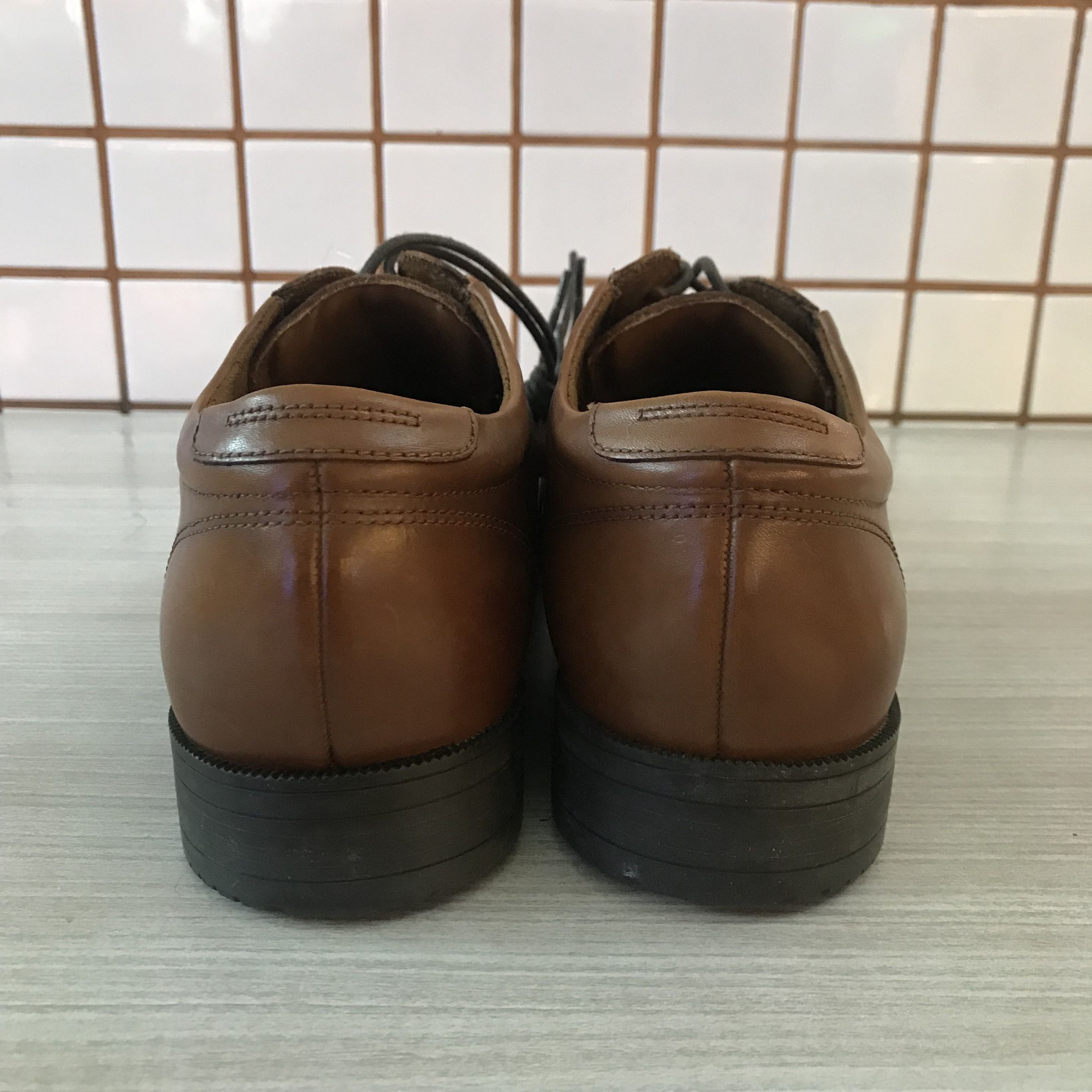 Aldo Aldo Bennet Leather Brown Shoes Officer formal shoes Size US 6.5 / EU 39-40 - 13 Thumbnail