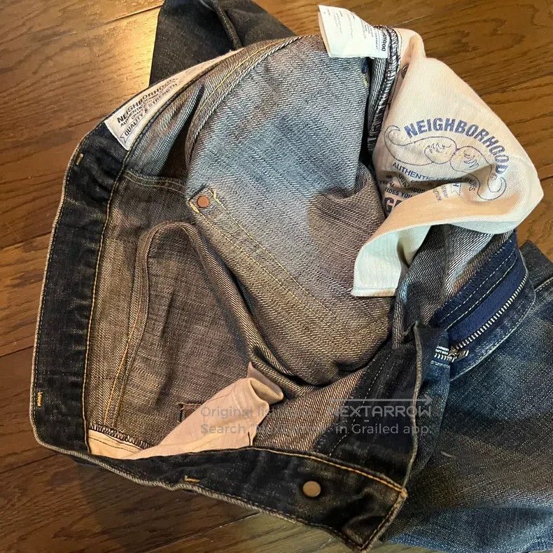 Neighborhood Neighborhood size S Denim Pants Size US 27 - 9 Thumbnail