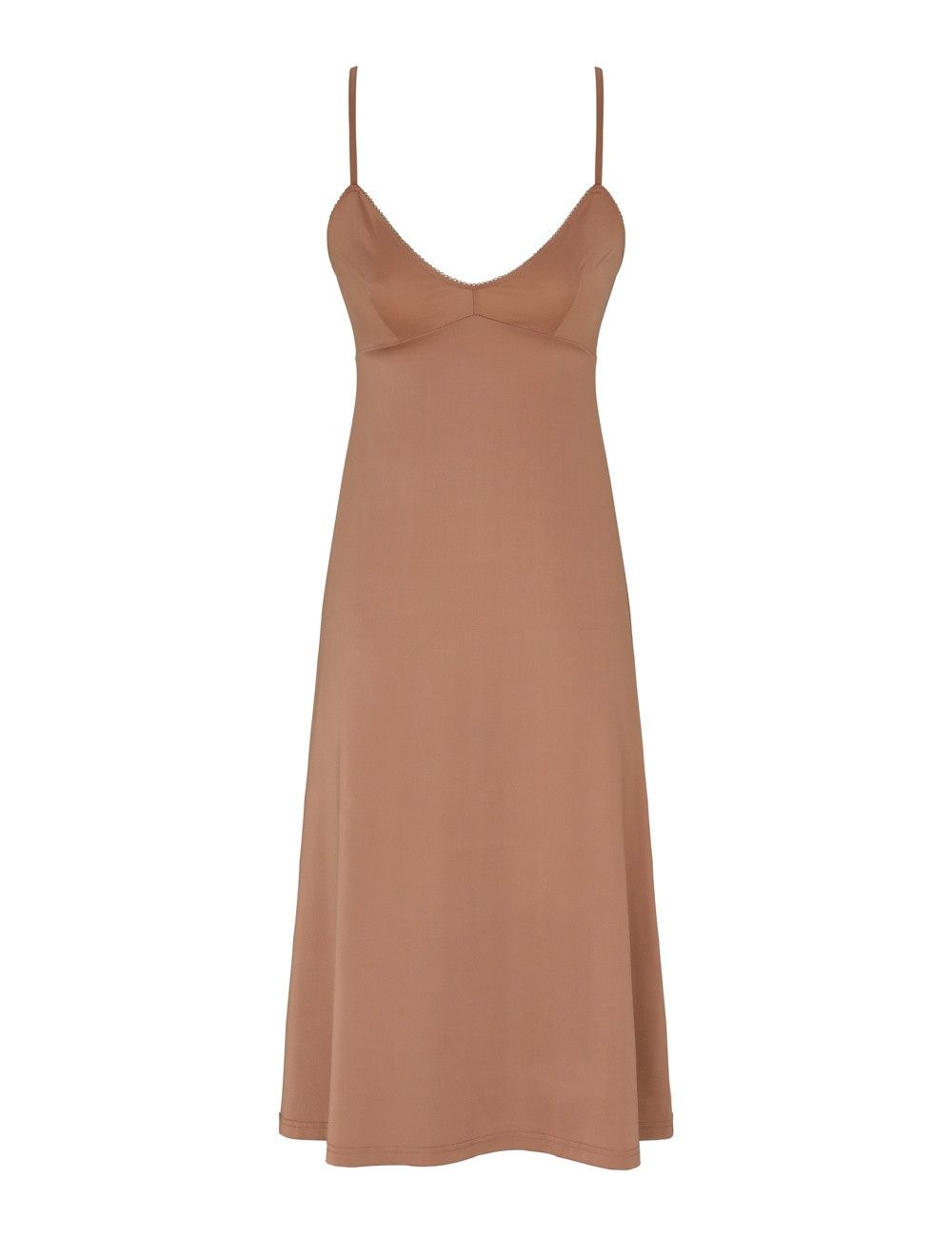 Zimmermann oc11z0825 Eden Gather Sleeve Midi Dress in Biscuit Size M / US 6-8 / IT 42-44 - 7 Thumbnail