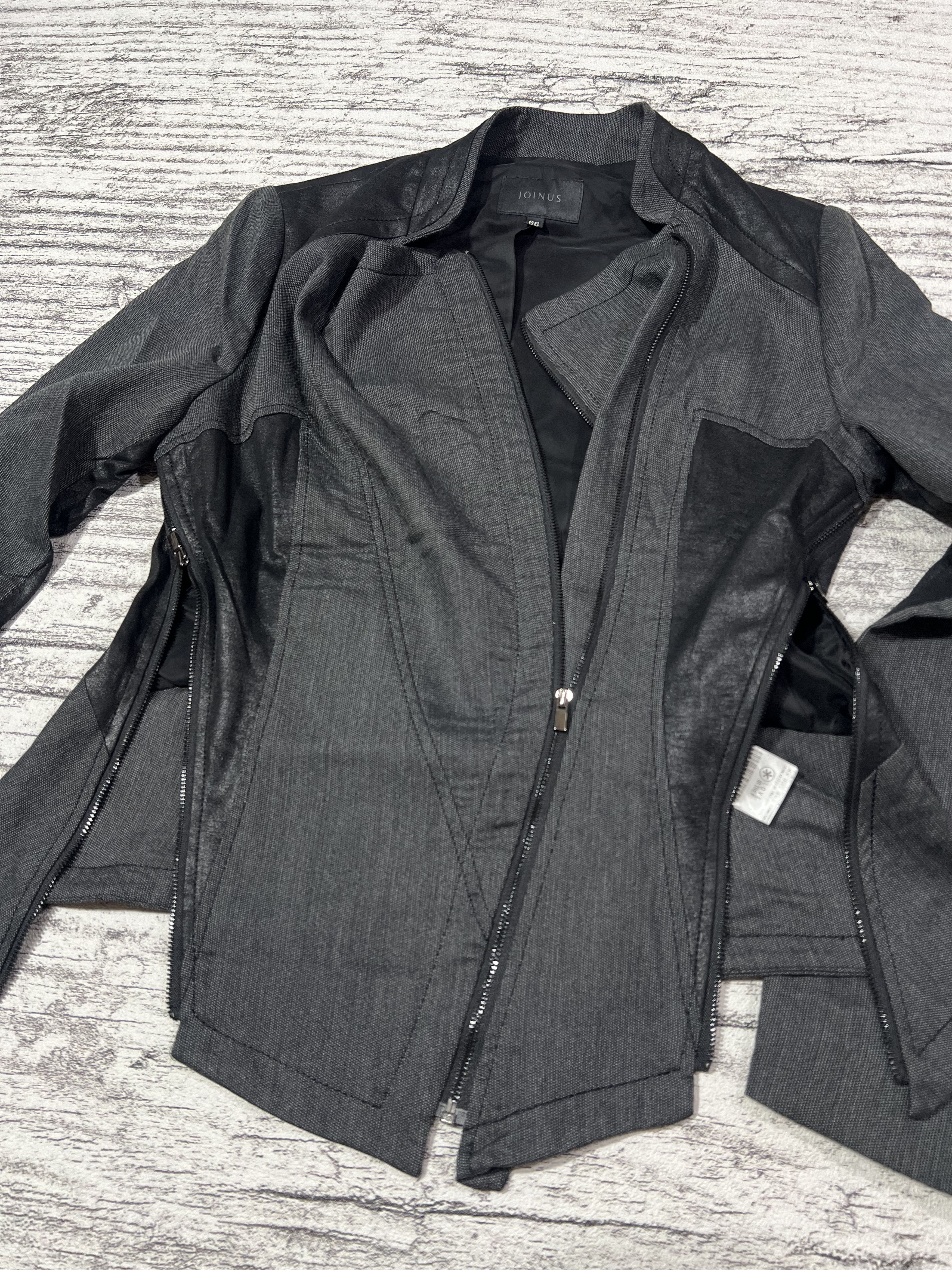 Japanese Brand 2000s Archival Y's Cdg Hybrid Vkei Asymmetric y2k Lgb Ifsix Size US S / EU 44-46 / 1 - 2 Thumbnail