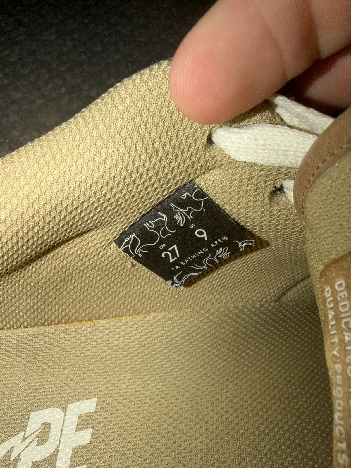 Bape A Bathing Ape Bape SK8 Sta Size US 9 / EU 42 - 9 Thumbnail