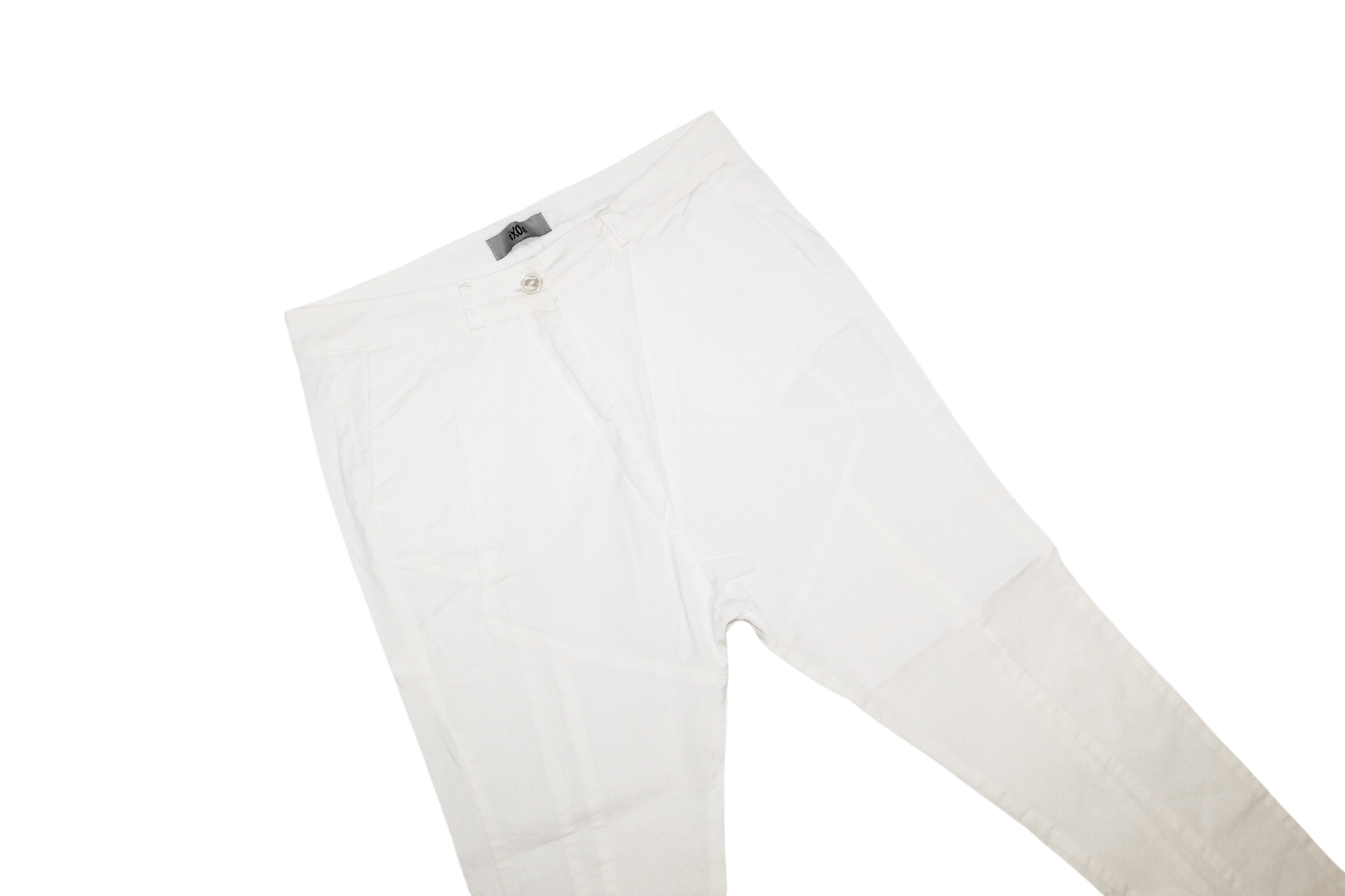 Other iXOs Slim Fit Drop Crotch Stretch Cotton Zipper Panrs Size 27" / US 4 / IT 40 - 6 Thumbnail