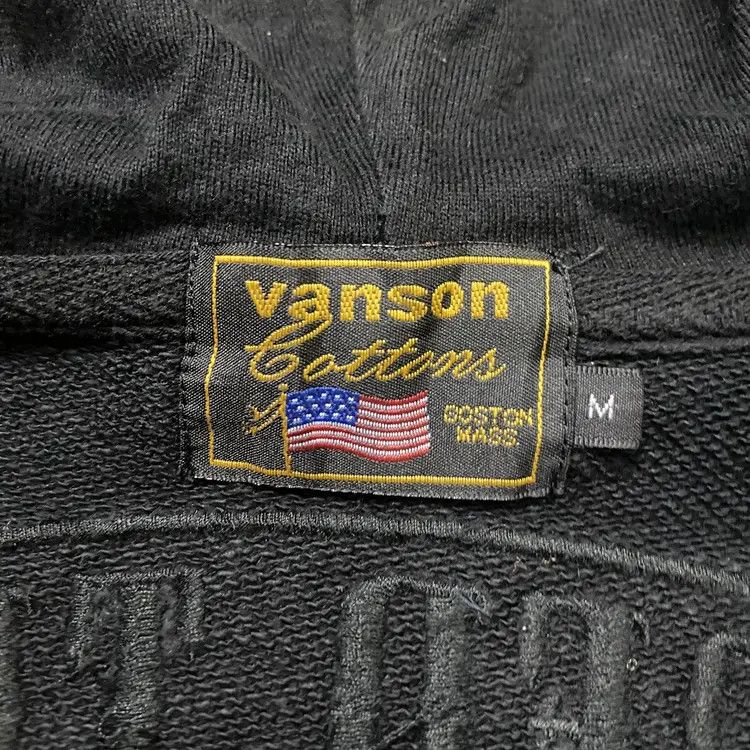 Vanson Leathers Rare🔥 Vanson Going Down the Road Zipup Hoodie Size US M / EU 48-50 / 2 - 8 Thumbnail