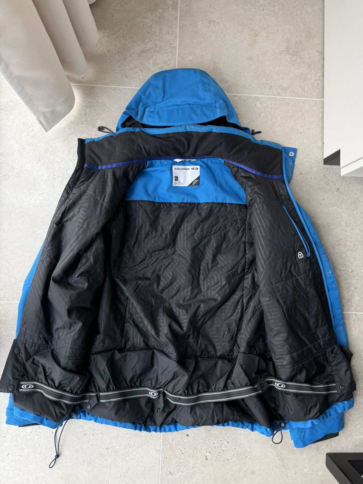 Salomon Salomon Snowboard Pants And Jacket Suit SKI Size US XXL / EU 58 / 5 - 8 Thumbnail