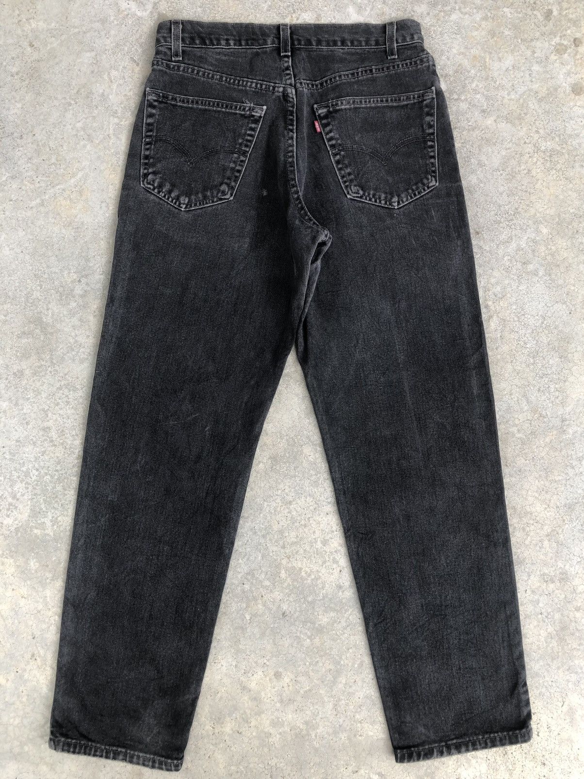 Levi's Y2k Levi’s 550 Distressed Jeans Relaxed Fit Size US 31 - 2 Thumbnail