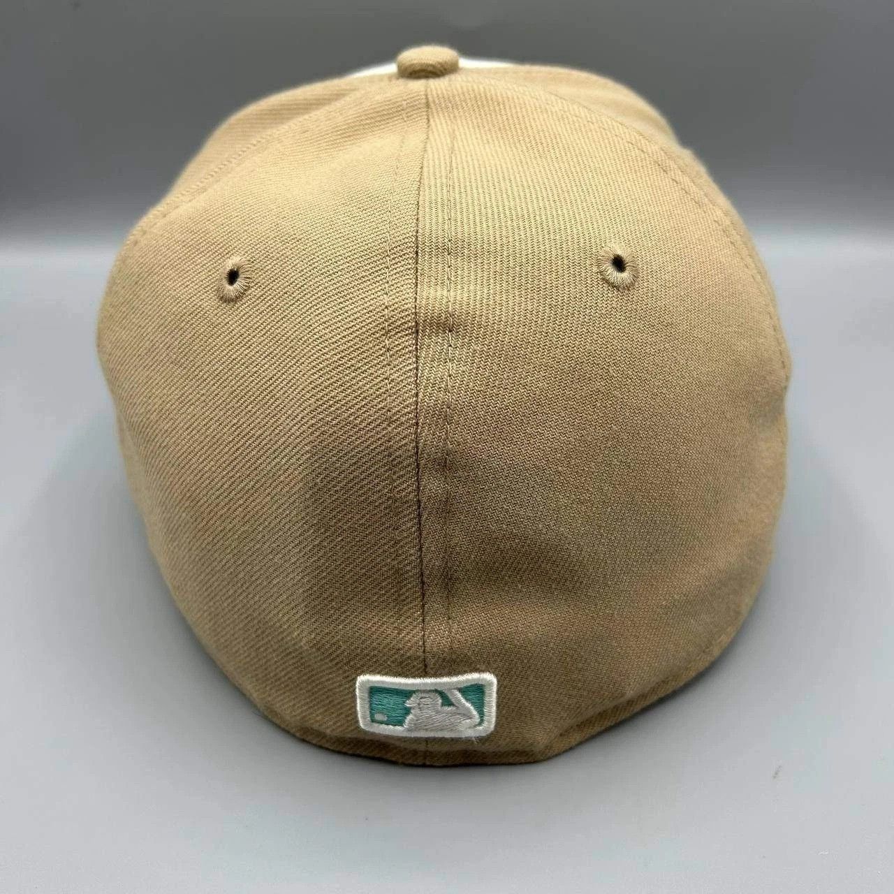New Era Cleveland Indians Guardians Hat Men 7 1/2 Brown MLB Fitted Size ONE SIZE - 9 Thumbnail