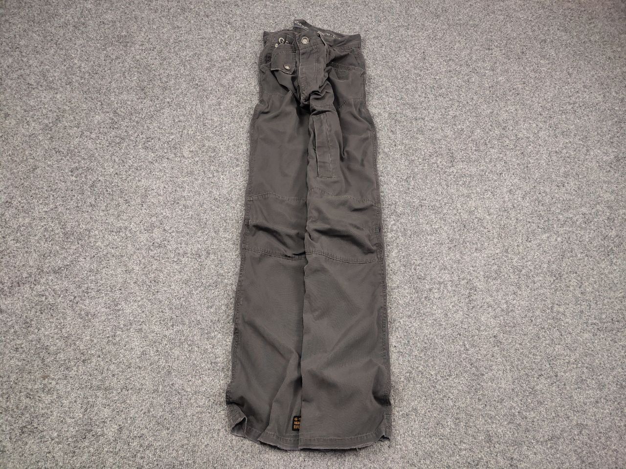 G-Star Vintage G star Raw 5204 Cargo Elwood Gray Bondage Pants Size US 32 / EU 48 - 2 Thumbnail