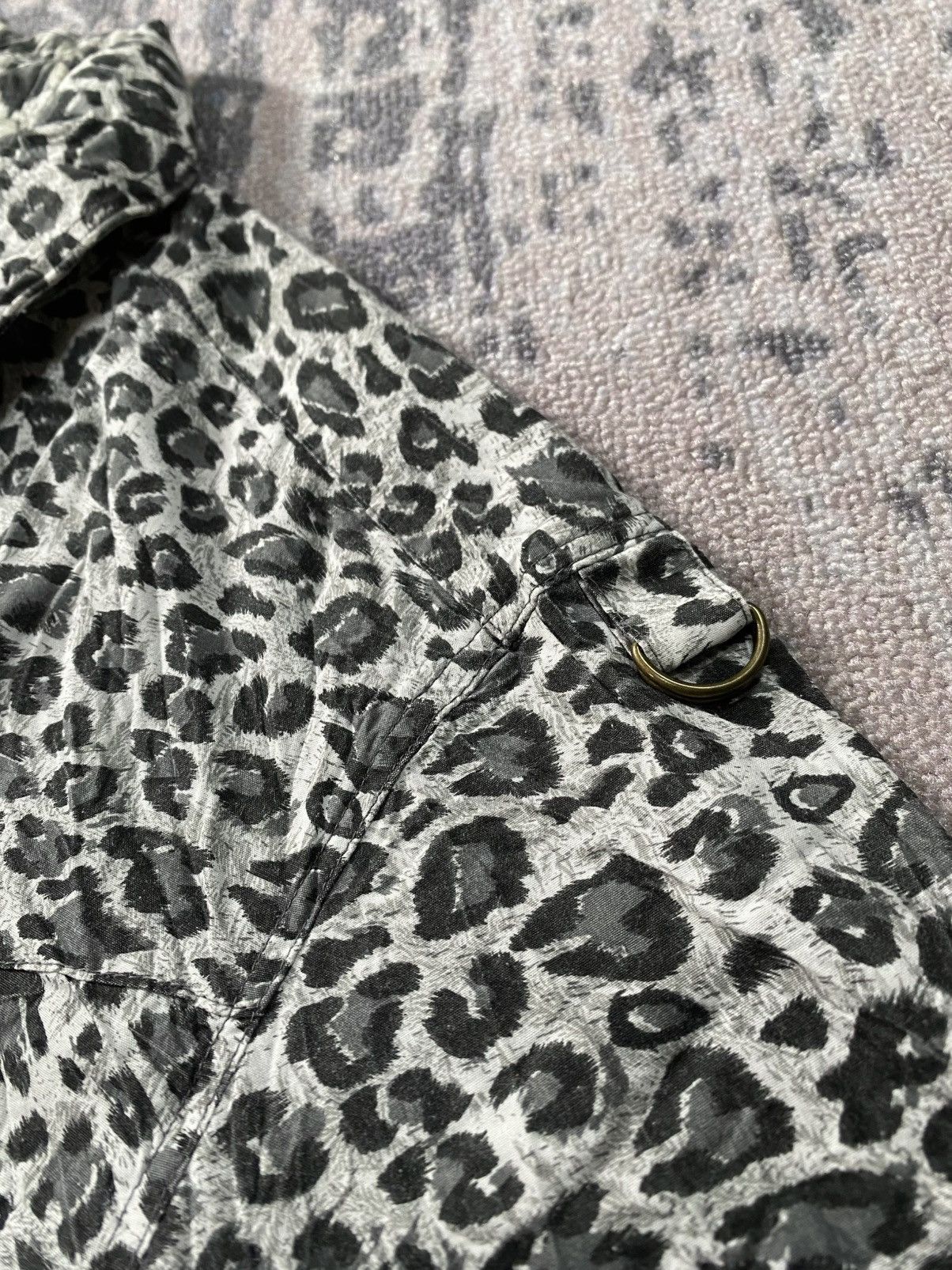 Hysteric Glamour Japanes Semantic Design Leopard Shirt Size US M / EU 48-50 / 2 - 5 Thumbnail