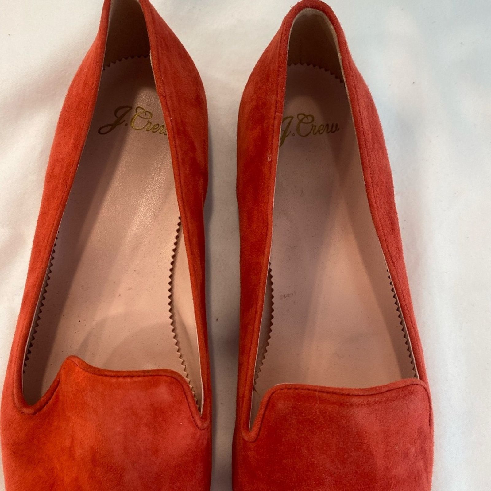 J.Crew J.Crew Women's Suede Smoking Loafer - 8 Size US 8 / IT 38 - 4 Thumbnail