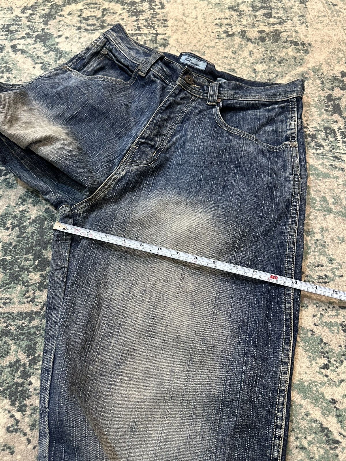 Ruff Ryders Vintage Ruff Ryders Baggy Jeans HipHop Y2K Size US 33 - 9 Thumbnail