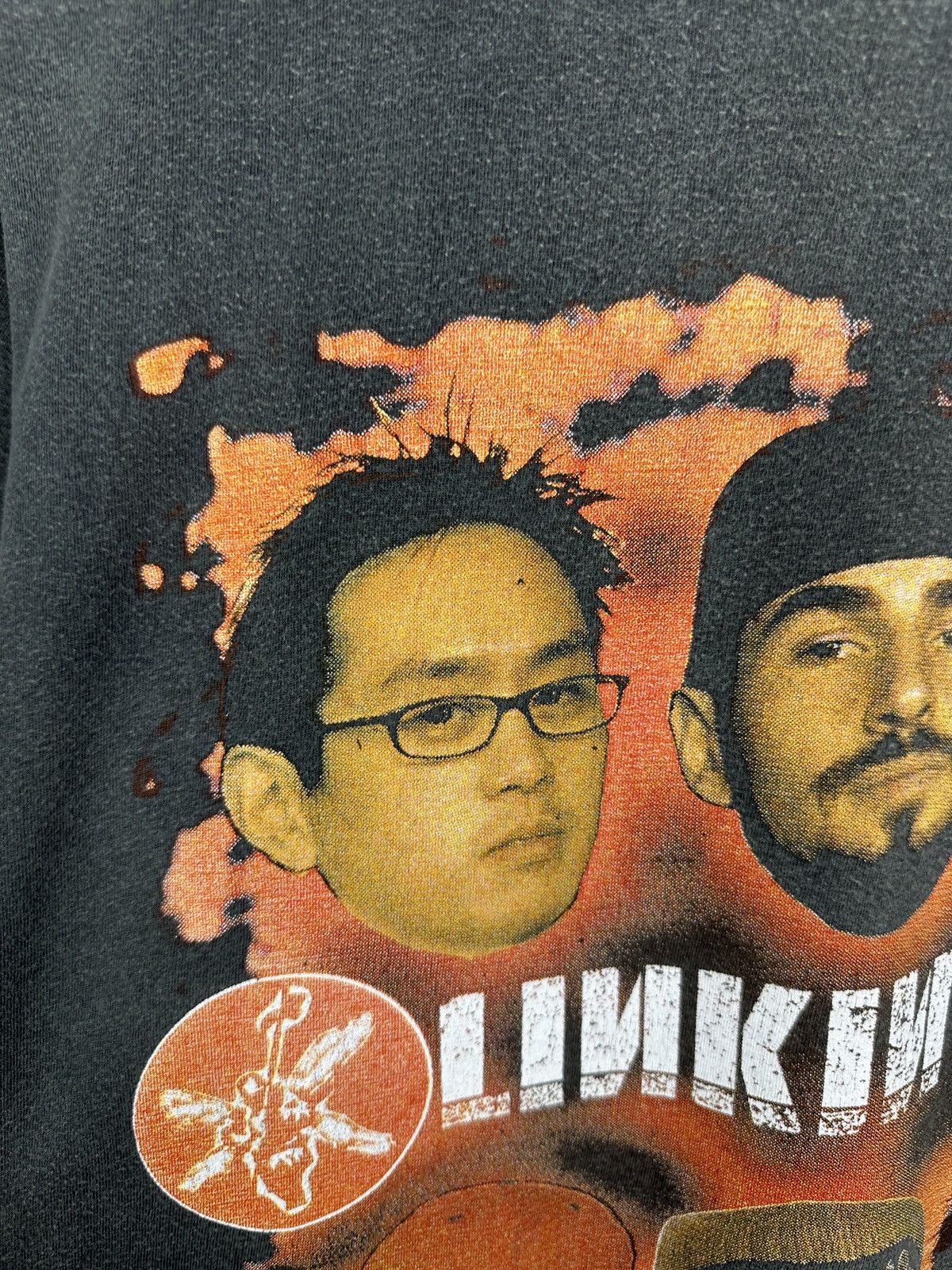 Band Tees Vintage Linkin Park Rock Band Graphic T Shirt Tee Y2K Size US M / EU 48-50 / 2 - 4 Thumbnail
