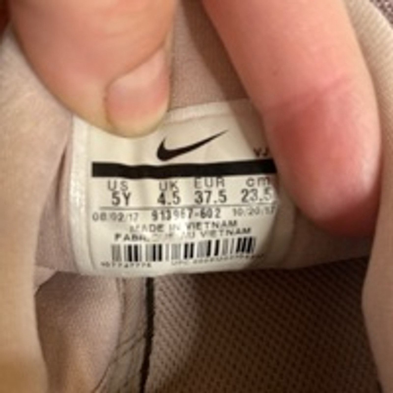 Nike Nike Presto Fly Beige Running Sneakers Youth 5Y Women’s 6.5 Size US 6.5 / IT 36.5 - 4 Thumbnail